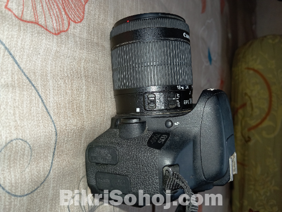 Canon EOS 750D DSLR Camera